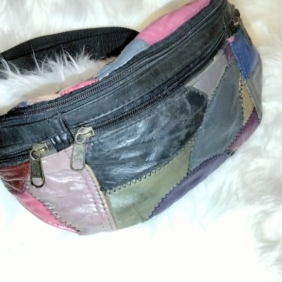 Fanny PacK Patch Leather - Picture 4 of 5